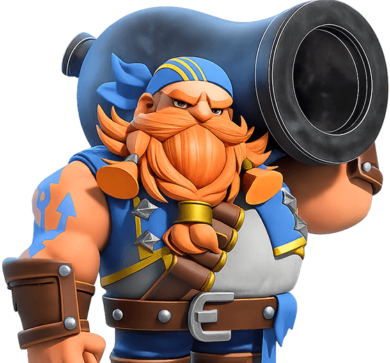 Dwarf Character